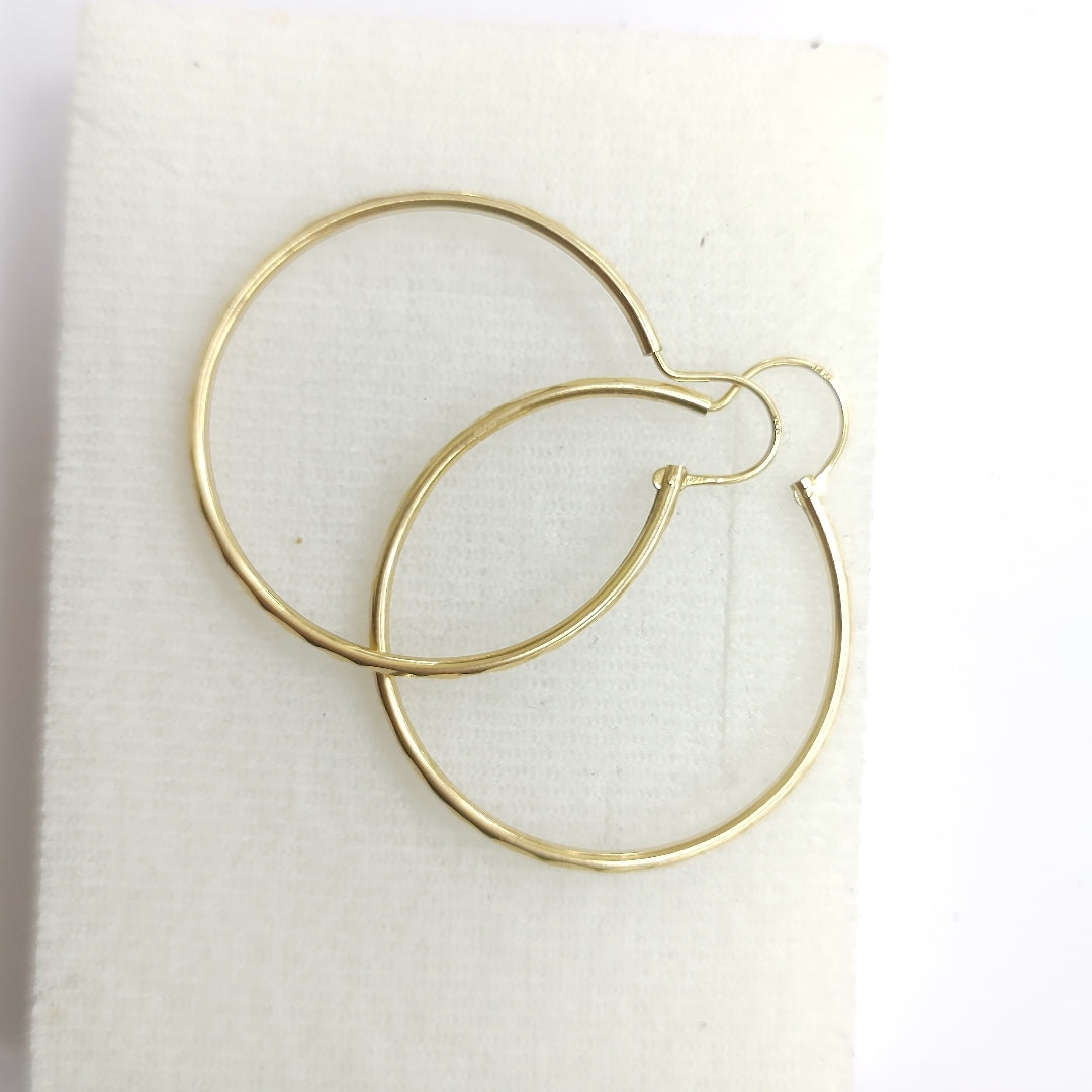 ARRACADAS PAR ORO 14 K 2,20 GRMS (SEMINUEVO)