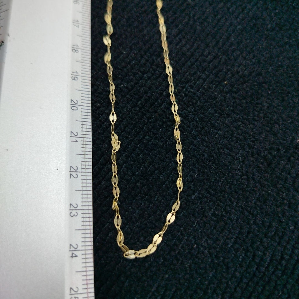 CADENA ORO 10 K 1 GRMS (SEMINUEVO)