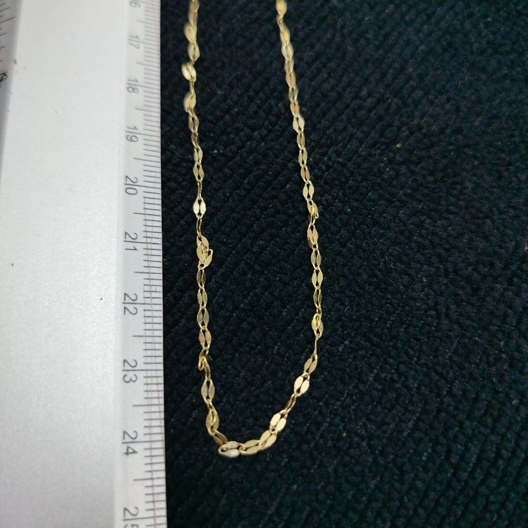 CADENA ORO 10 K 1 GRMS (SEMINUEVO)