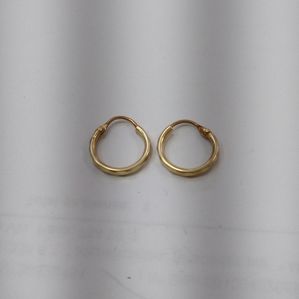 ARRACADAS PAR ORO 10 K 0.7 GRMS (SEMINUEVO)