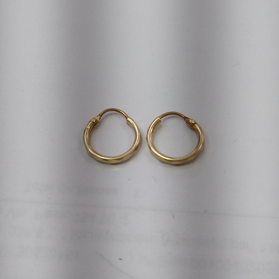 ARRACADAS PAR ORO 10 K 0.7 GRMS (SEMINUEVO)