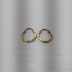 ARRACADAS PAR ORO 10 K 0.7 GRMS (SEMINUEVO)