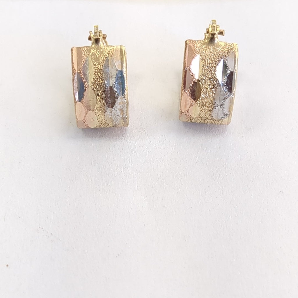 ARETES PAR ORO 10 K 1,90 GRMS (SEMINUEVO)