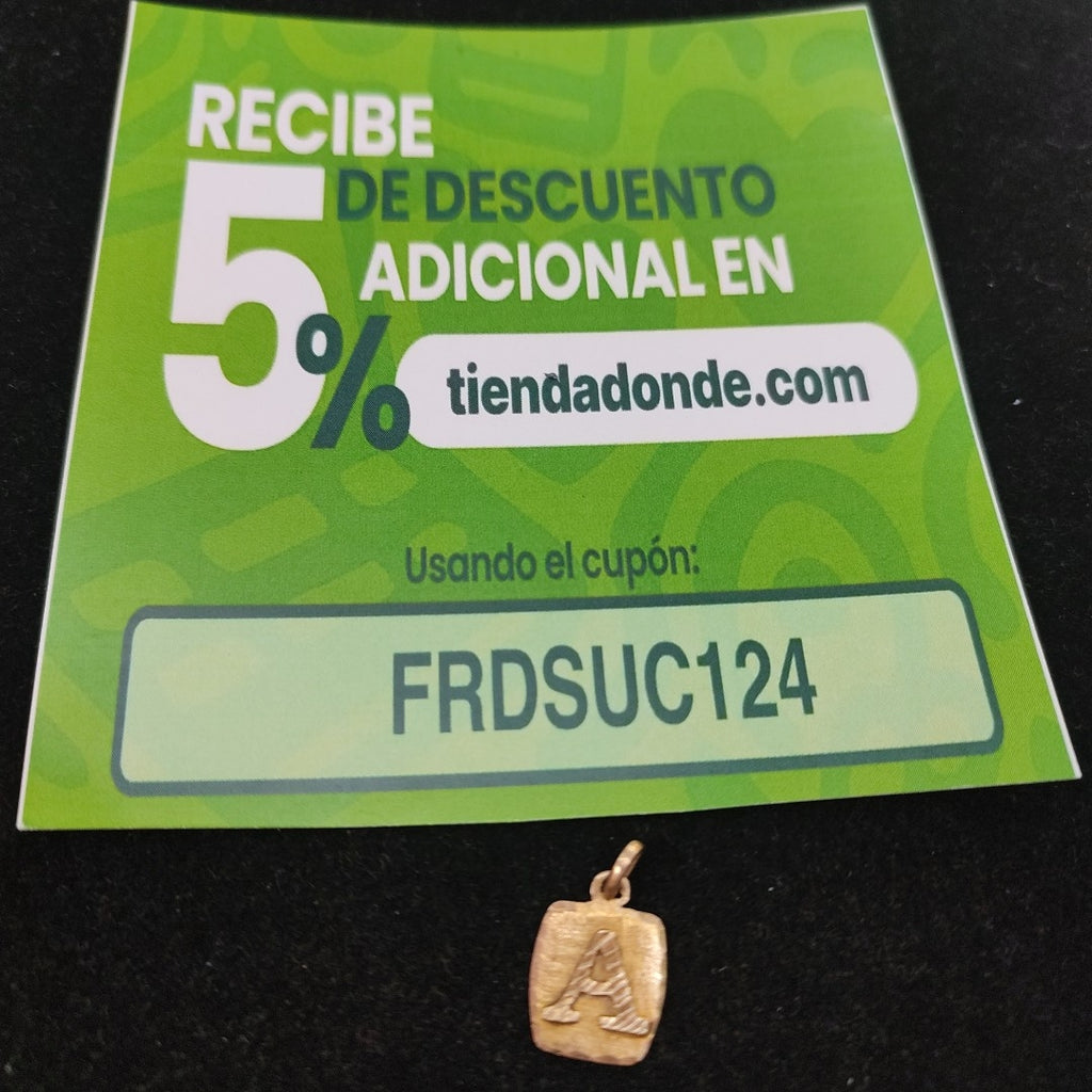 DIJE ORO 10 K 1.2 GRMS (SEMINUEVO)