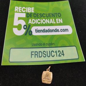 DIJE ORO 10 K 1.2 GRMS (SEMINUEVO)