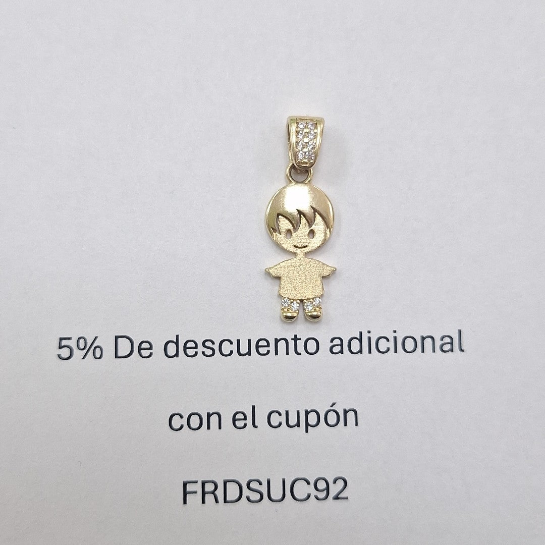 DIJES ORO 14K 1.4 (NUEVO)