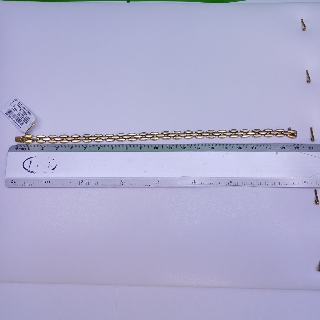 PULSERA ORO 14 K 14.3 GRMS (SEMINUEVO)