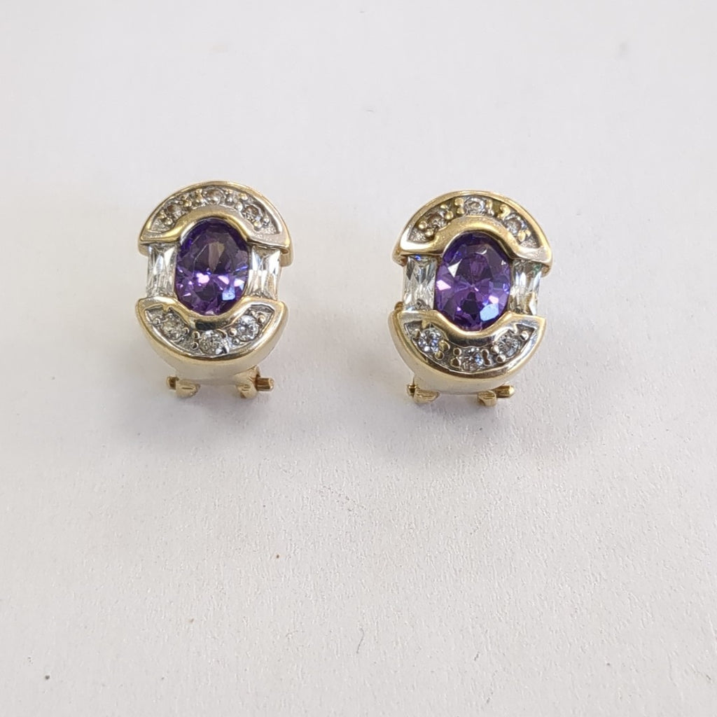 ARETES PAR ORO 14 K 6.6 GRMS (SEMINUEVO)