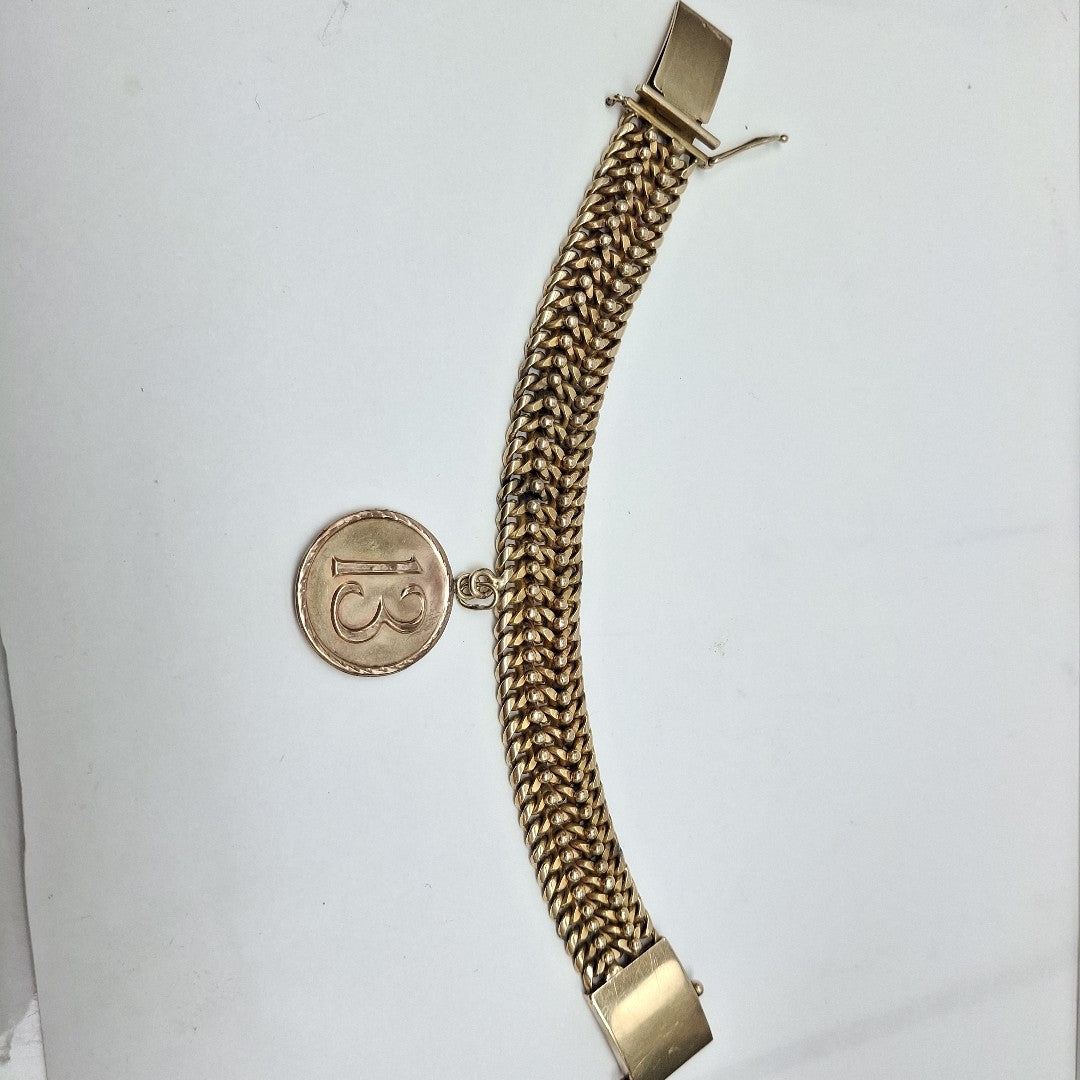 PULSERA ORO 10 K 71.2 GRMS (SEMINUEVO)