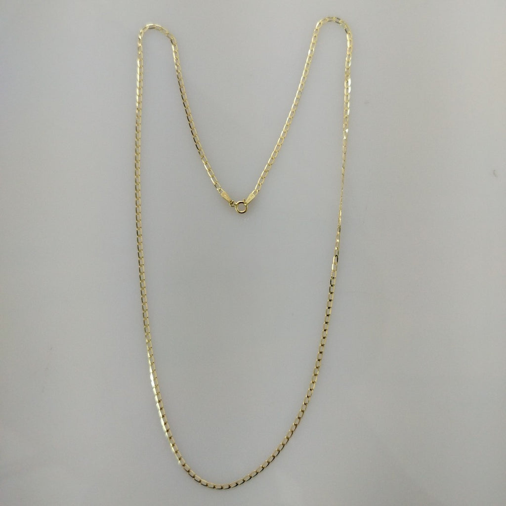 CADENA ORO 14 K 1.7 GRMS (SEMINUEVO)