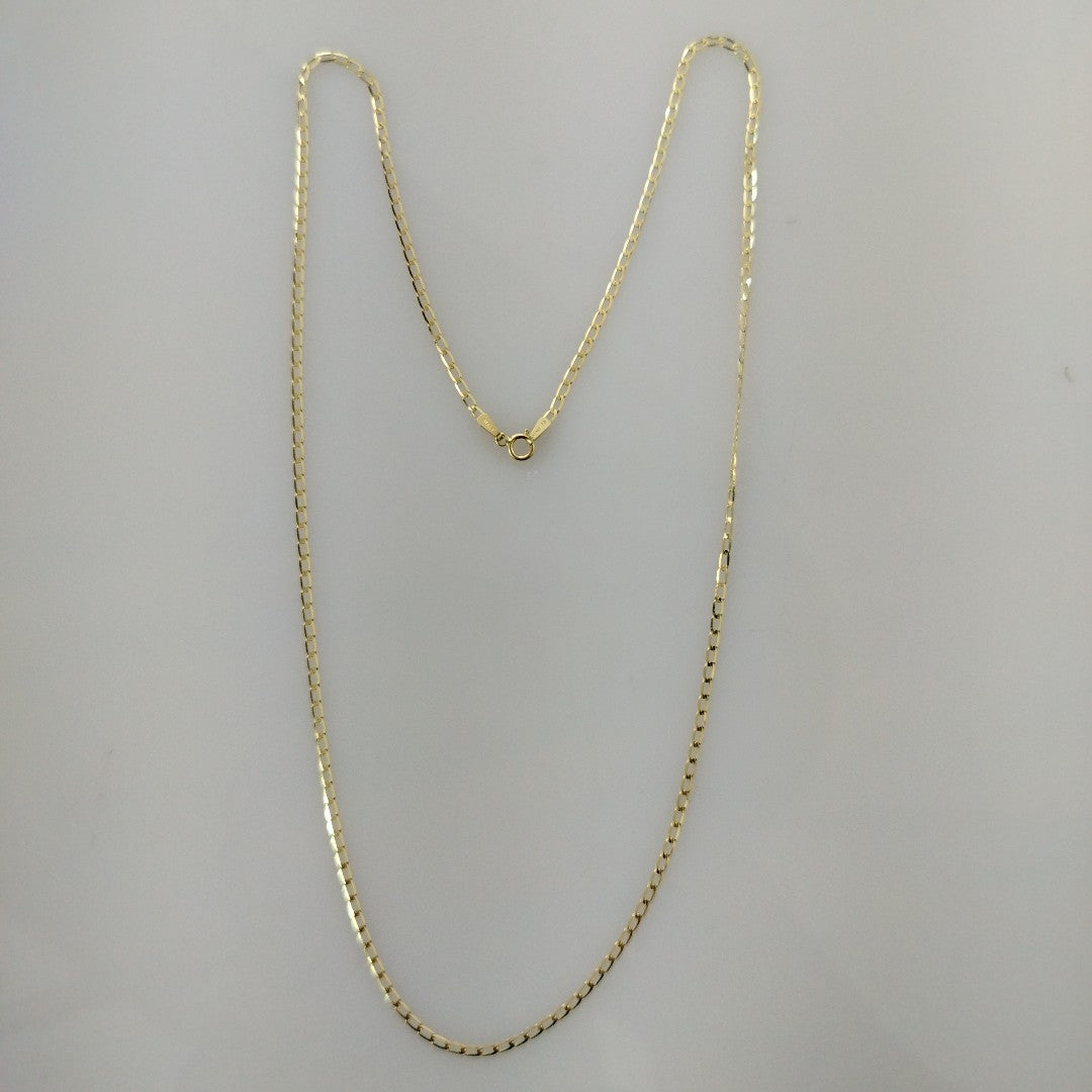 CADENA ORO 14 K 1.7 GRMS (SEMINUEVO)