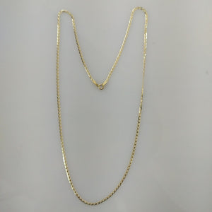 CADENA ORO 14 K 1.7 GRMS (SEMINUEVO)