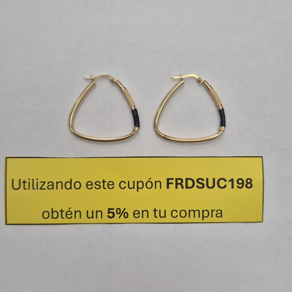 ARRACADAS PAR ORO 10 K 2,60 GRMS (SEMINUEVO)