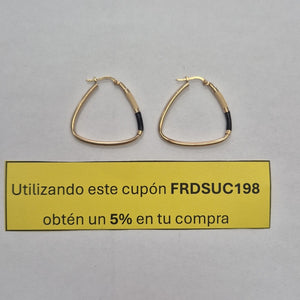ARRACADAS PAR ORO 10 K 2,60 GRMS (SEMINUEVO)