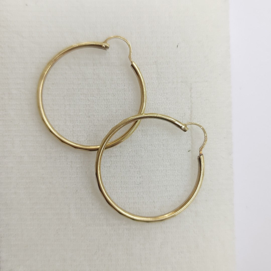 ARRACADAS PAR ORO 10 K 1,70 GRMS (SEMINUEVO)