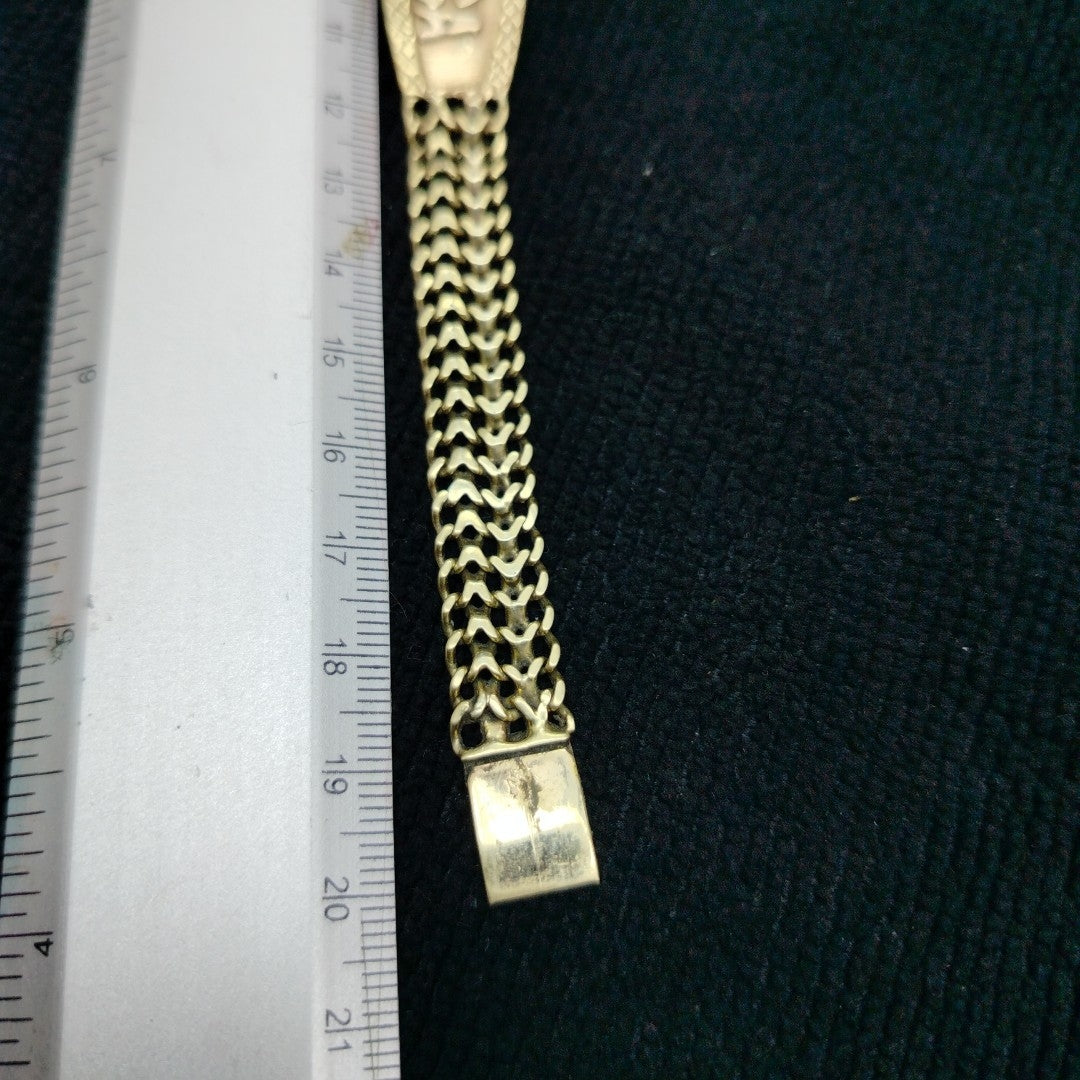 ESCLAVA ORO 10 K 18.1 GRMS (SEMINUEVO)