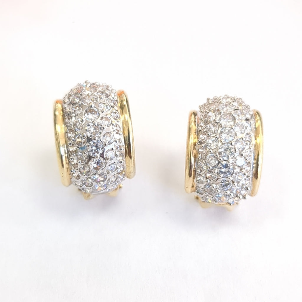 ARETES PAR ORO 14 K 7.1 GRMS (SEMINUEVO)