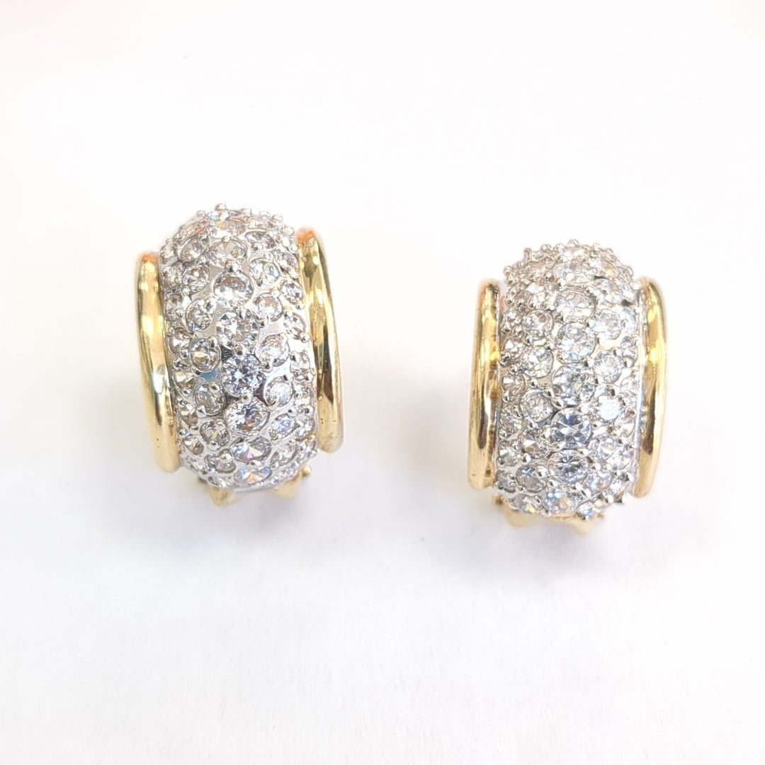ARETES PAR ORO 14 K 7.1 GRMS (SEMINUEVO)