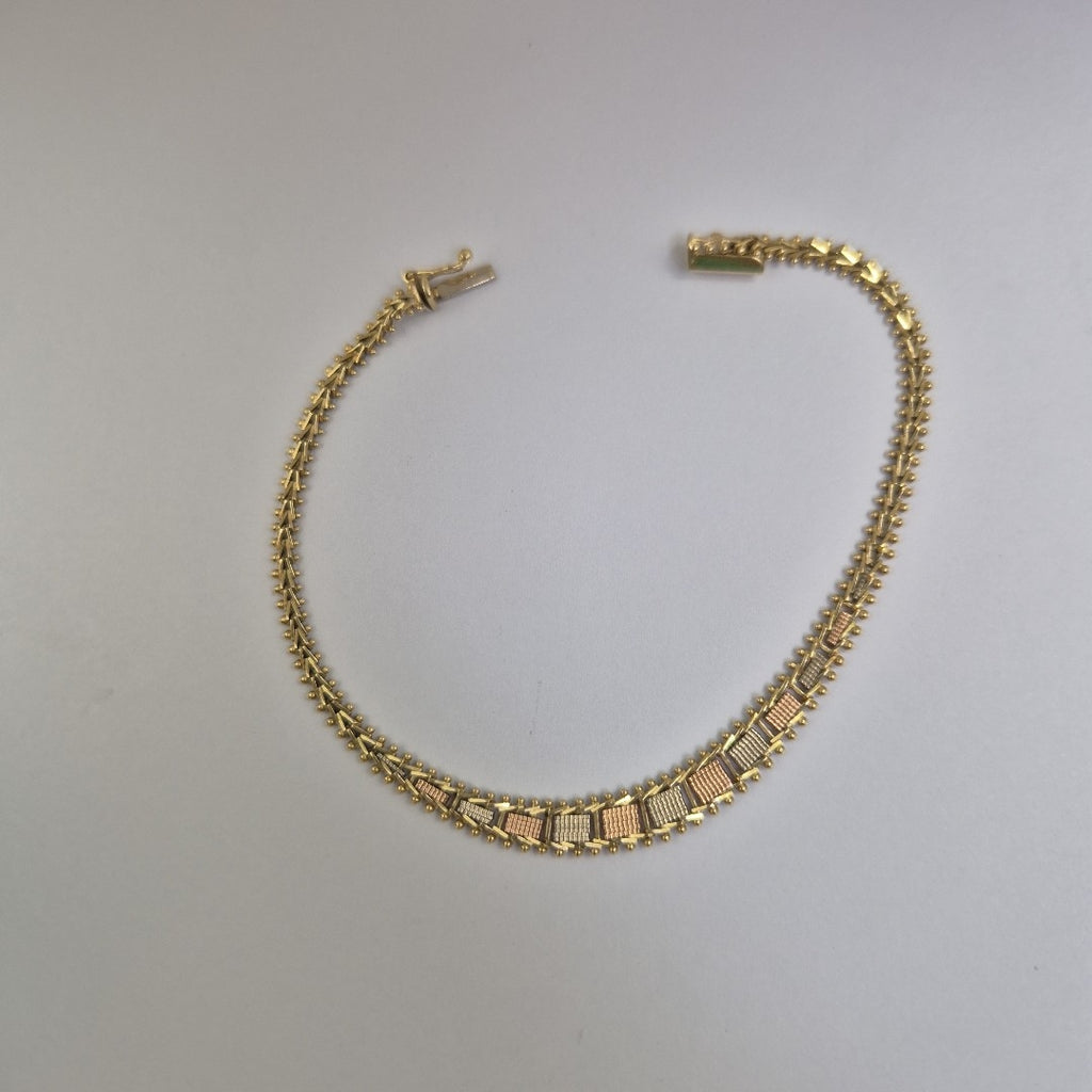 PULSERA ORO 14 K 7.7 GRMS (SEMINUEVO)
