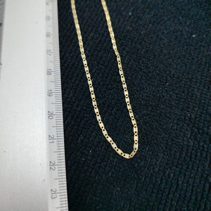 CADENA ORO COMBINADO 10 K 1.5 GRMS (SEMINUEVO)
