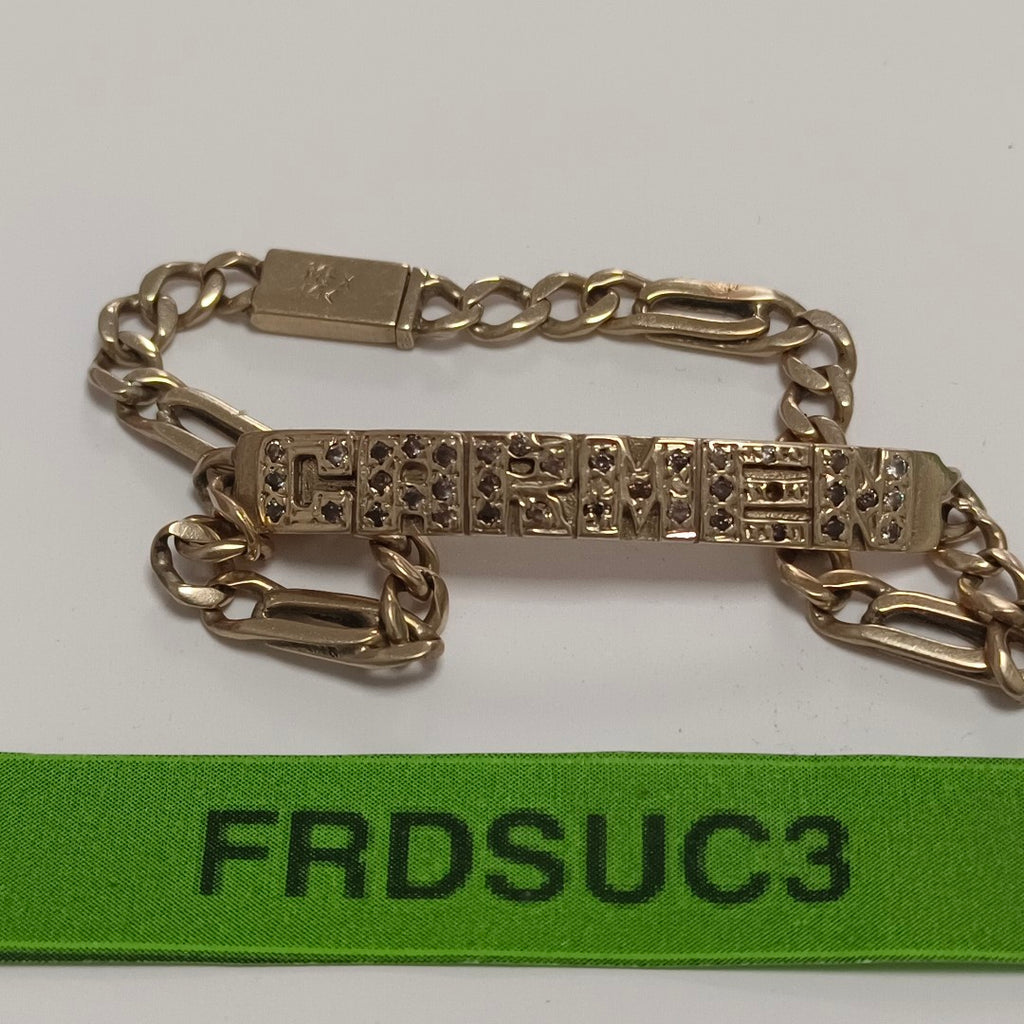ESCLAVA ORO 14 K 9,30 GRMS (SEMINUEVO)