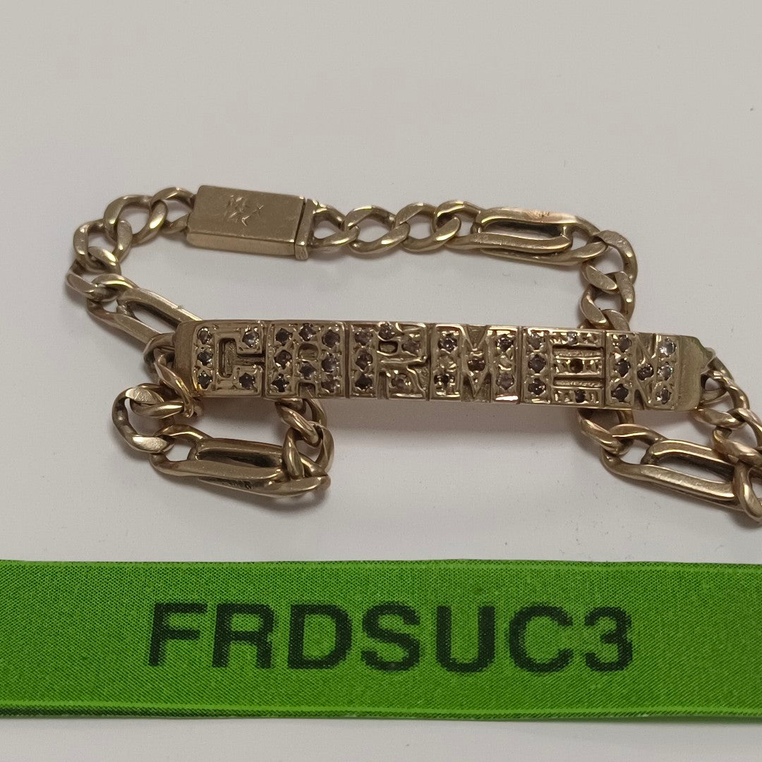 ESCLAVA ORO 14 K 9,30 GRMS (SEMINUEVO)