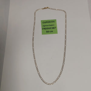 CADENA ORO 14 K 6.8 GRMS (SEMINUEVO)