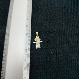DIJE ORO COMBINADO 10 K 0.6 GRMS (SEMINUEVO)