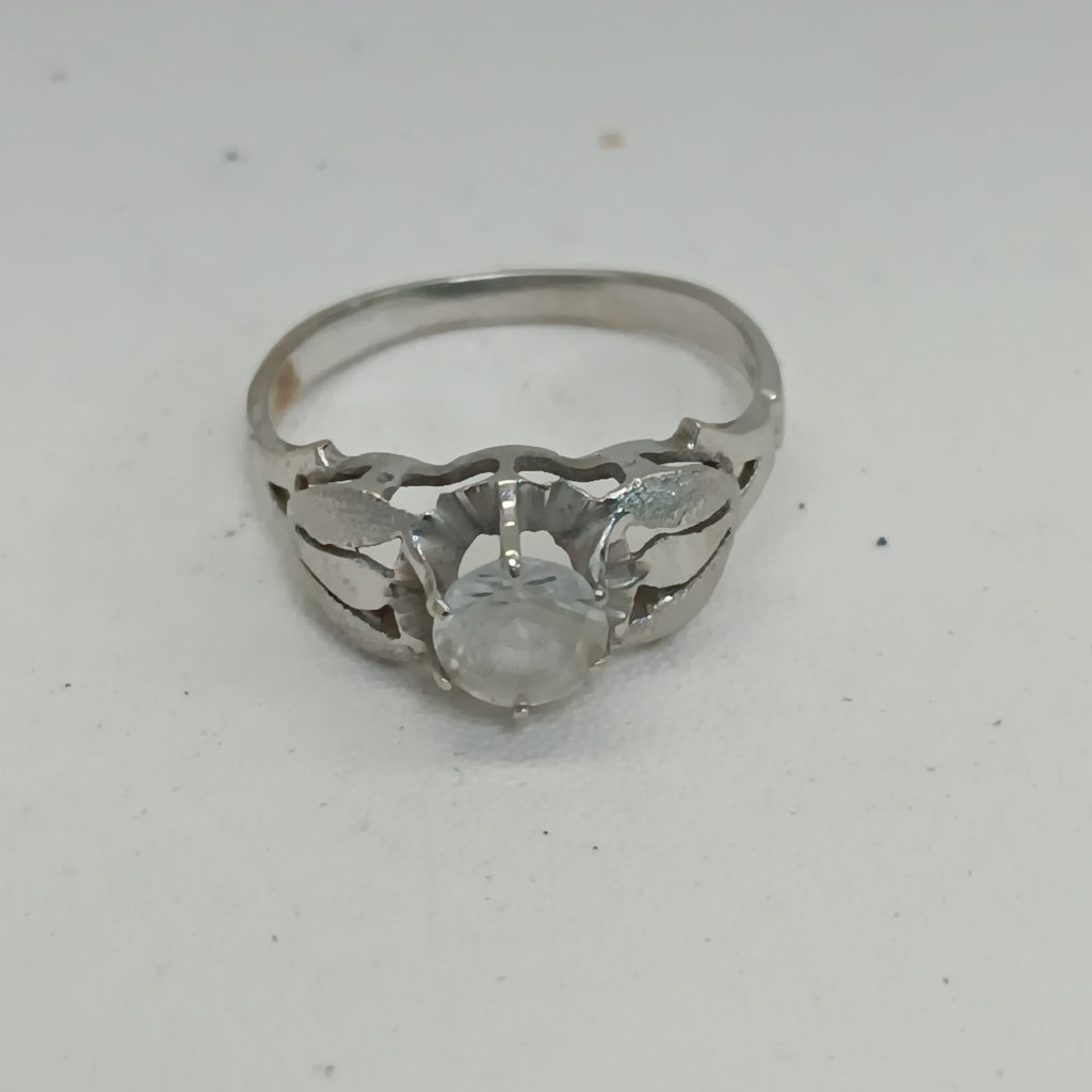 SOLITARIO ORO BLANCO 14 K 2,30 GRMS (SEMINUEVO)