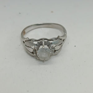 SOLITARIO ORO BLANCO 14 K 2,30 GRMS (SEMINUEVO)