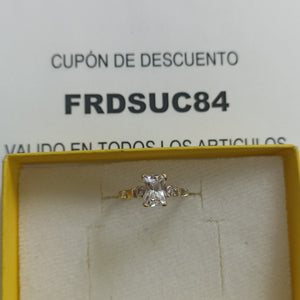 SOLITARIO ORO 10 K 2.4 GRMS (SEMINUEVO)