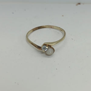 ANILLITO ORO 14 K 1,30 GRMS (SEMINUEVO)