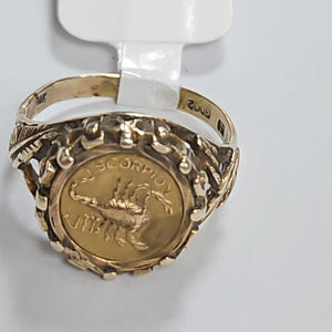 ANILLITO ORO 10 K 2.3 GRMS (SEMINUEVO)
