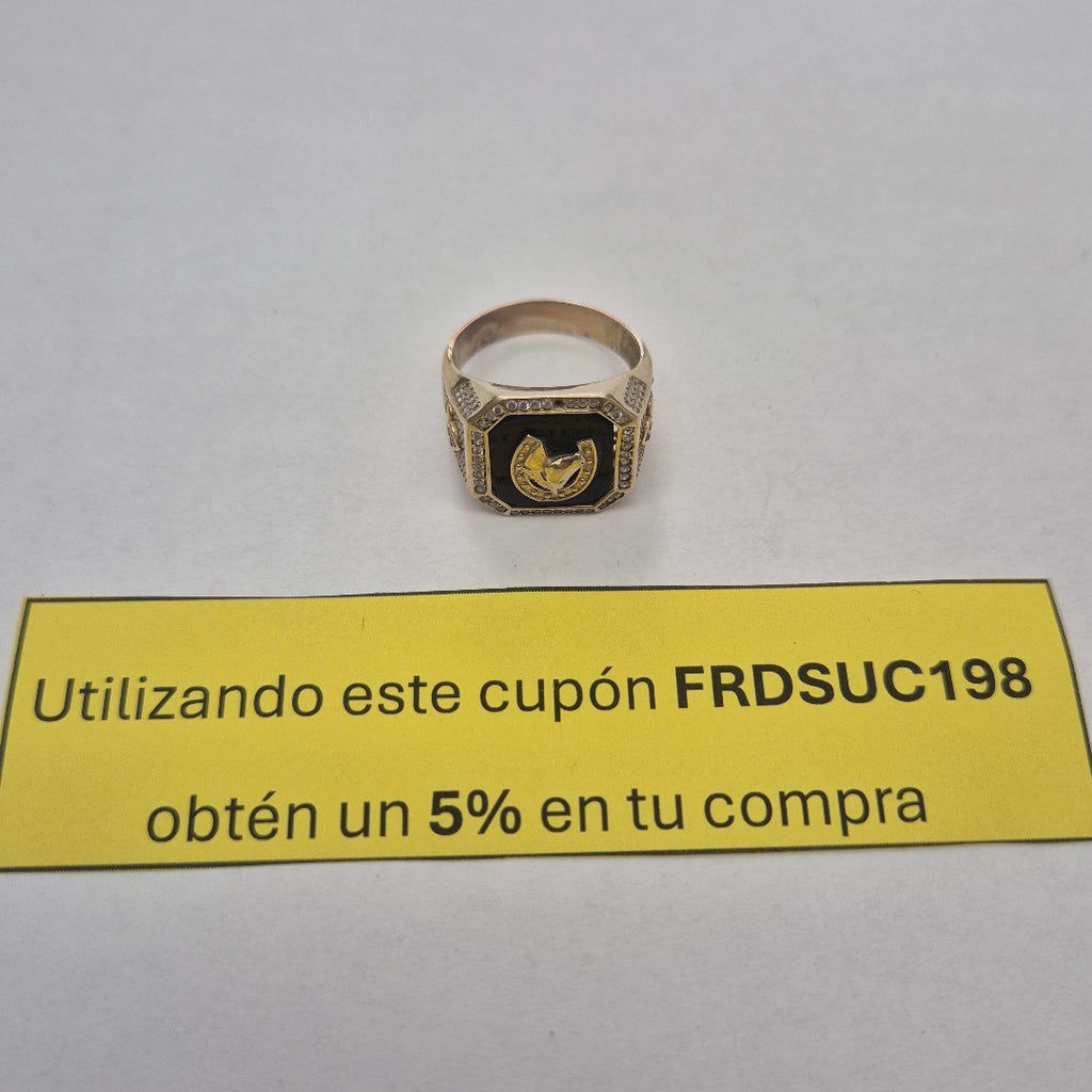 ANILLO ORO 8 K 7,20 GRMS (SEMINUEVO)