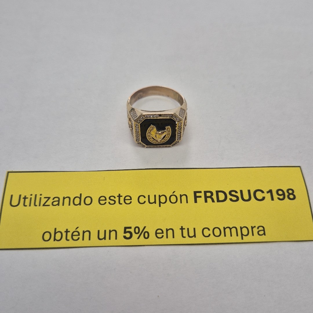 ANILLO ORO 8 K 7,20 GRMS (SEMINUEVO)