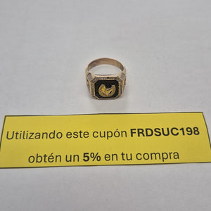 ANILLO ORO 8 K 7,20 GRMS (SEMINUEVO)