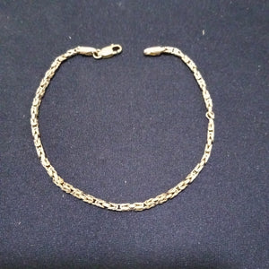 PULSERA ORO 10 K 2.5 GRMS (SEMINUEVO)