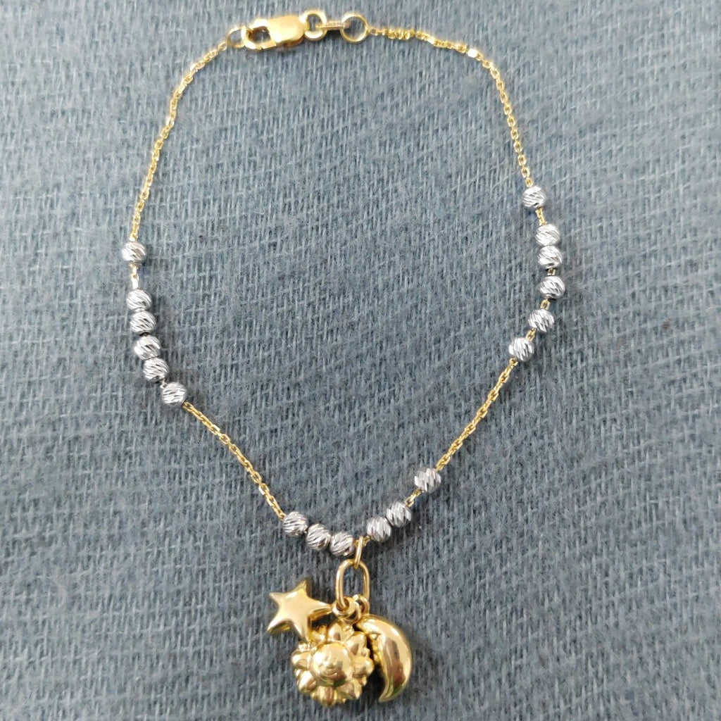 PULSERA ORO 14 K 3 GRMS (SEMINUEVO)