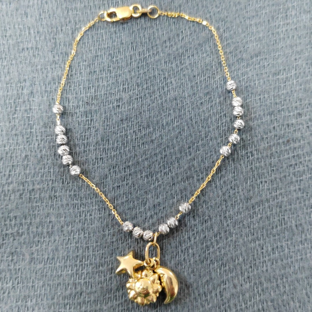 PULSERA ORO 14 K 3 GRMS (SEMINUEVO)