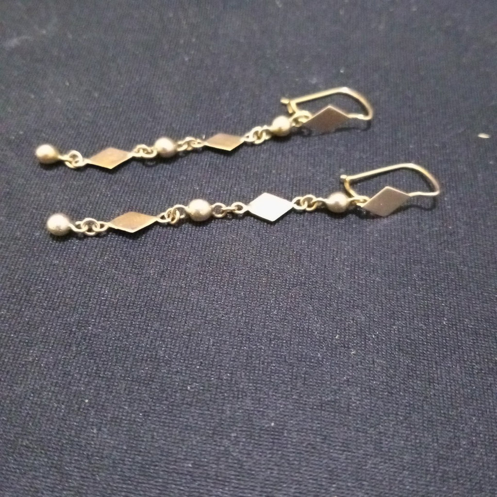 ARETES PAR ORO 10 K 2 GRMS (SEMINUEVO)