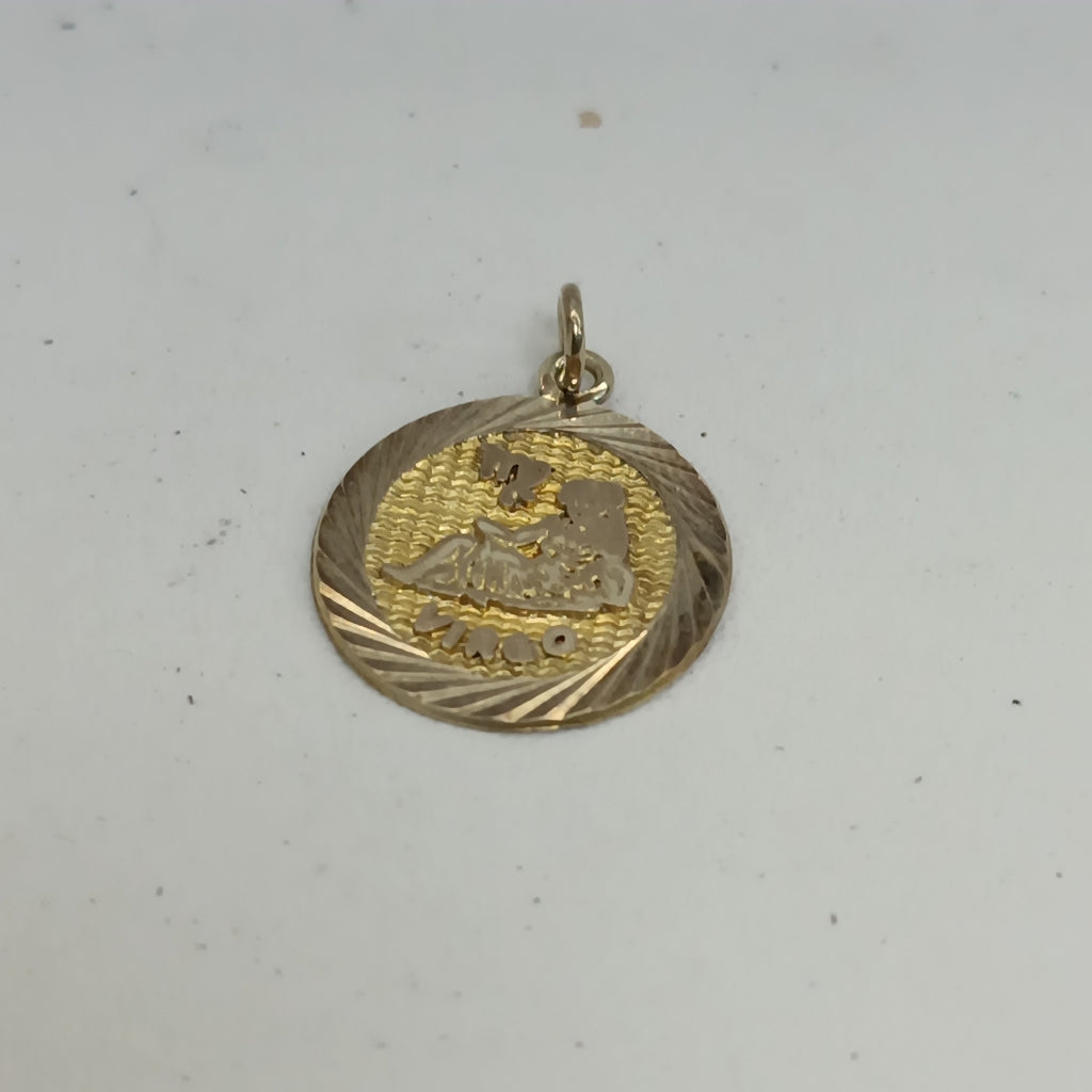 DIJE ORO 10 K 1,10 GRMS (SEMINUEVO)