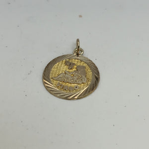 DIJE ORO 10 K 1,10 GRMS (SEMINUEVO)