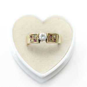SOLITARIO ORO 14 K 4.4 GRMS (SEMINUEVO)