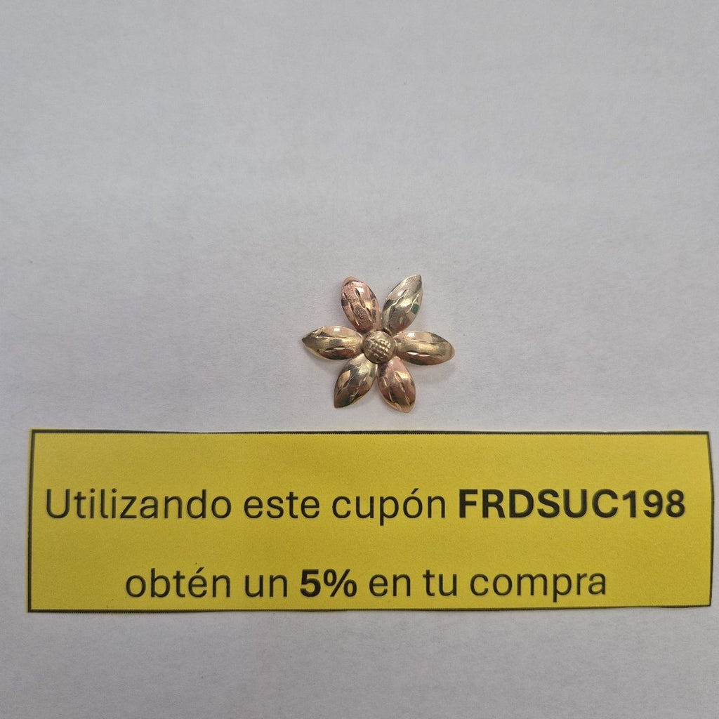 DIJE ORO COMBINADO 10 K 1,30 GRMS (SEMINUEVO)