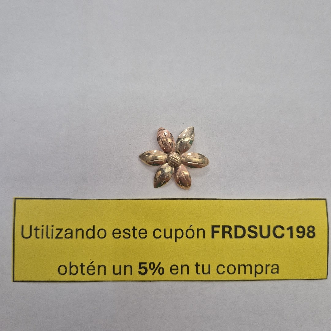 DIJE ORO COMBINADO 10 K 1,30 GRMS (SEMINUEVO)