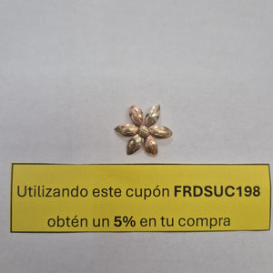DIJE ORO COMBINADO 10 K 1,30 GRMS (SEMINUEVO)