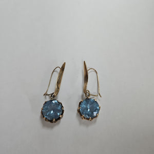 ARETES PAR ORO 8 K 5.6 GRMS (SEMINUEVO)