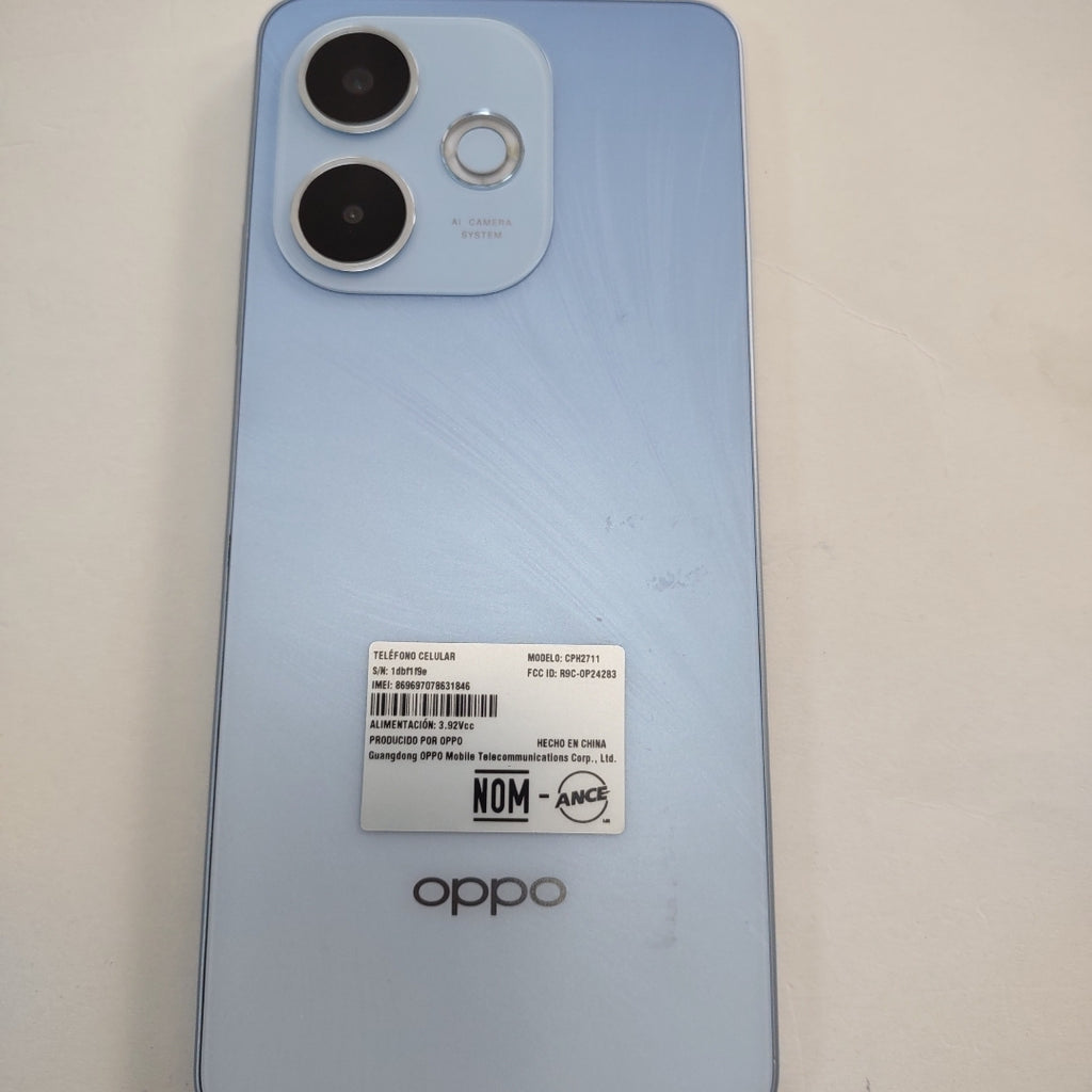 CELULAR OPPO A5 PRO CPH2711 (2025) 256 GB 8 GB RAM (SEMINUEVO)