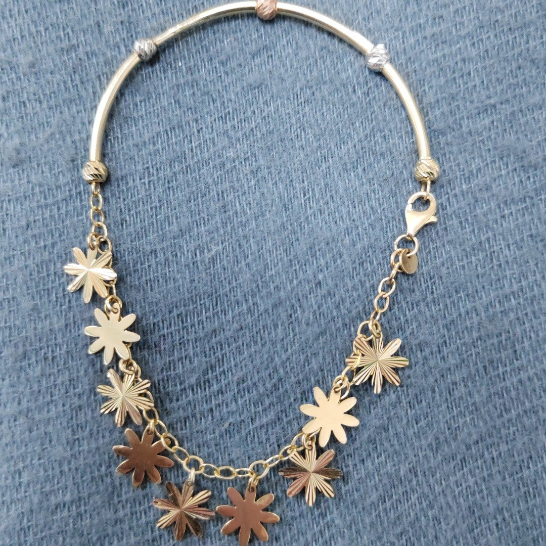 PULSERA ORO 14 K 4.6 GRMS (SEMINUEVO)