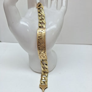 ESCLAVA ORO 14 K 25.1 GRMS (SEMINUEVO)